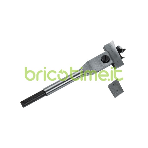 Mecchie regolabili per legno Ø 15/45 mm