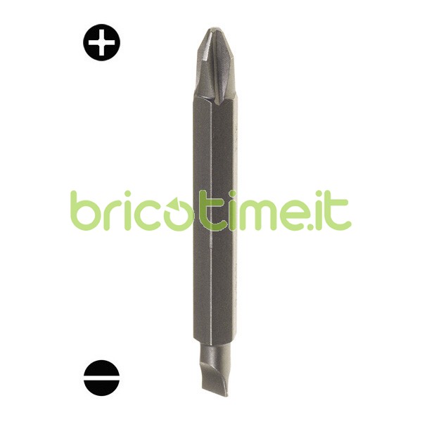 Inserti doppio taglio 0,8x5,0 mm + Phillips 2