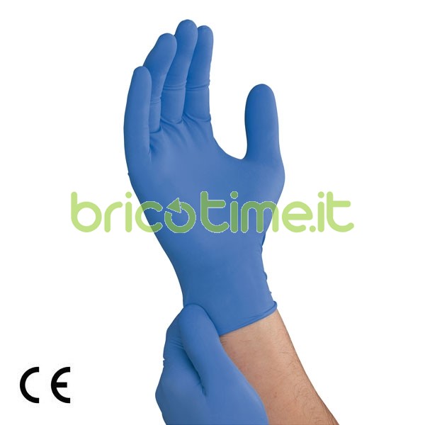 Guanti nitrile M (100 pz)