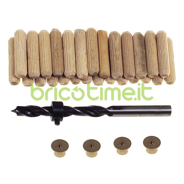 Kit di assemblaggio Ø 10 mm (31 pz)