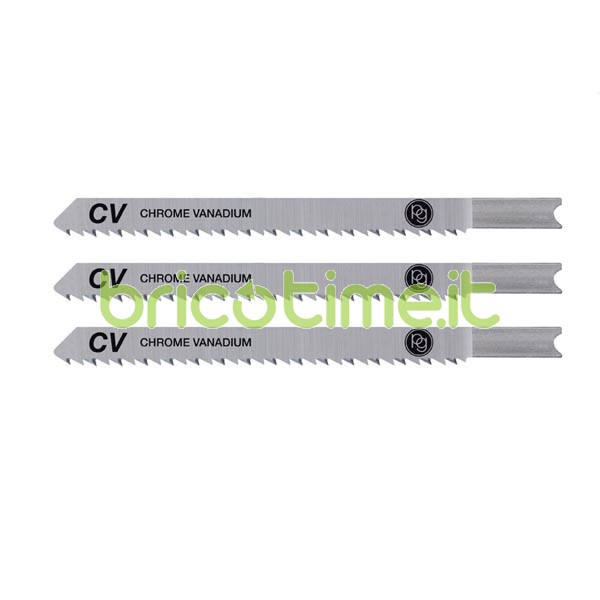 Lama CV/legno - B&D - denti grossi rettificati - 100 mm (3 pz)