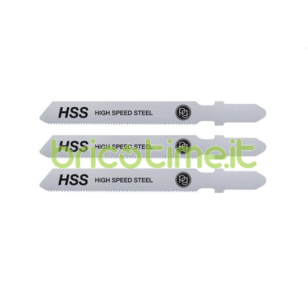 Lama HSS/metallo - Bosch - denti fini - 75 mm (3 pz)