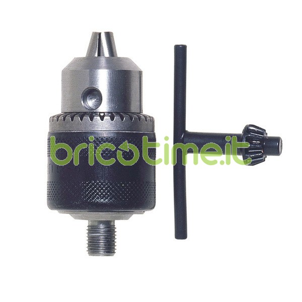 Mandrino a cremagliera Ø 10 mm - 3/8"x24