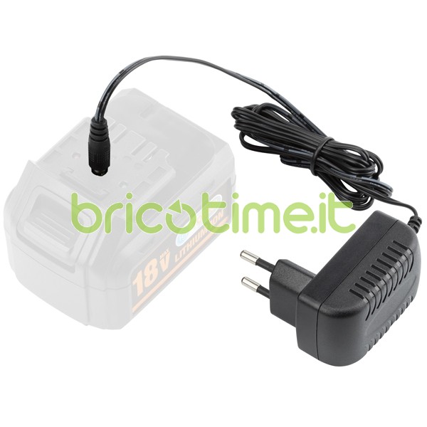 Caricabatteria e alimentatore per trapano PG19V