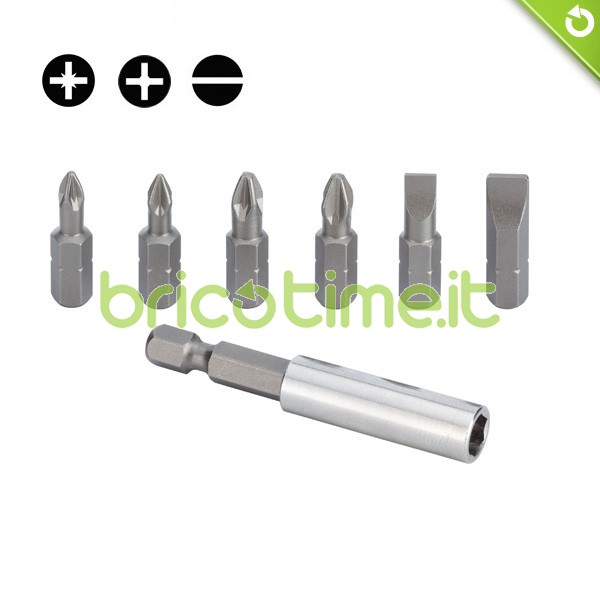 Inserti e accessori assortiti (kit 7 pz) 