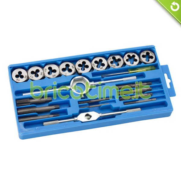 Maschi e filiere (kit 20 pz)