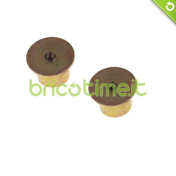 Spina a centrare Ø 6 mm (2 pz)
