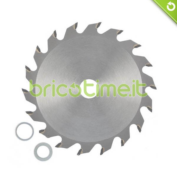 Lama circolare HM Ø 125x20 mm - 18 denti