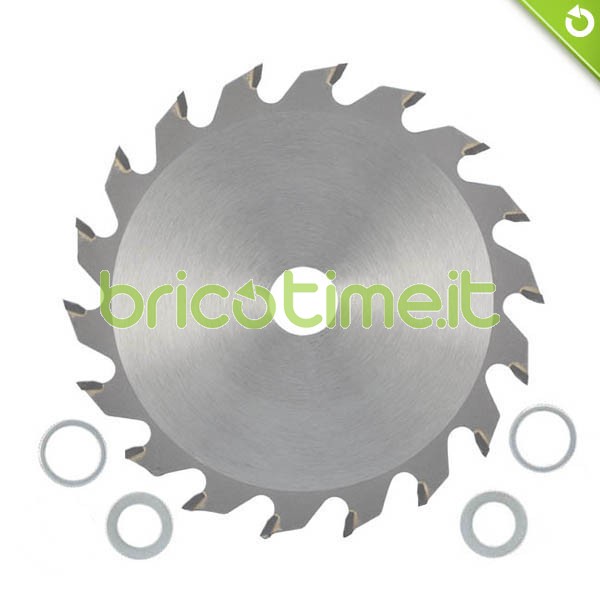 Lama circolare HM Ø 150x30 mm - 34 denti