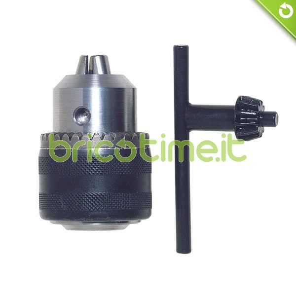 Mandrino a cremagliera Ø 10 mm - 1/2"x20