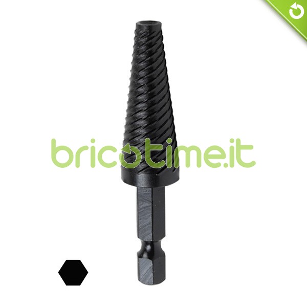 Lima conica   Ø 6/14x30 mm