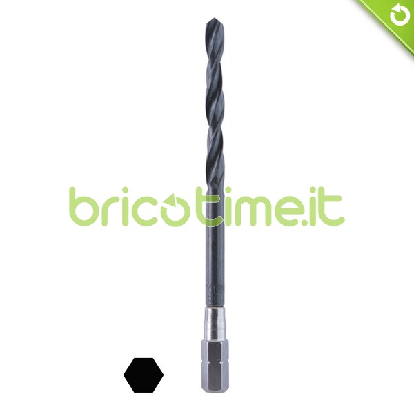 Punte per metallo - attacco 1/4"