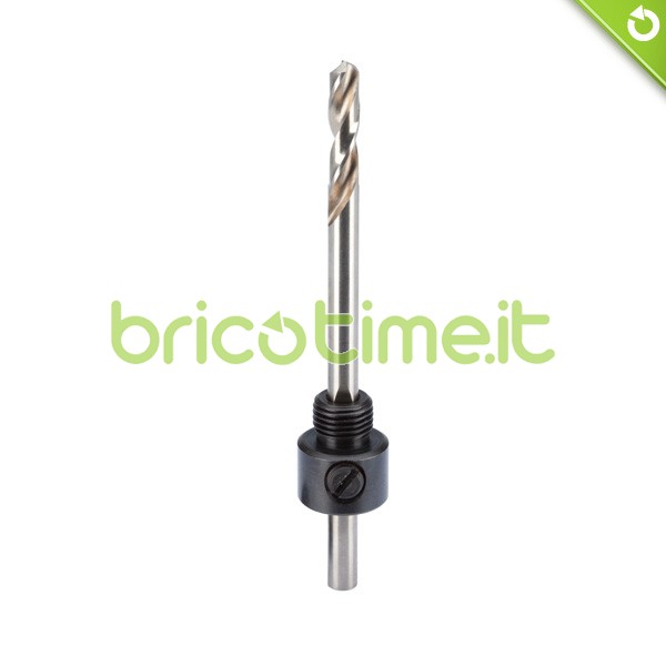 Albero per seghe a tazza bimetalliche Ø 14/30 mm