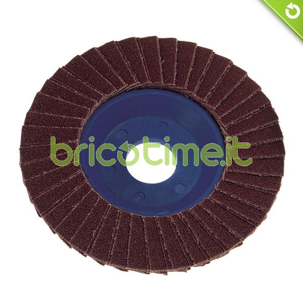 Disco lamellare in tela abrasiva Ø 180 mm - nylon  
