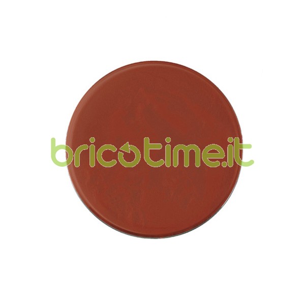 Pasta abrasiva rossa per rame, ottone e bronzo