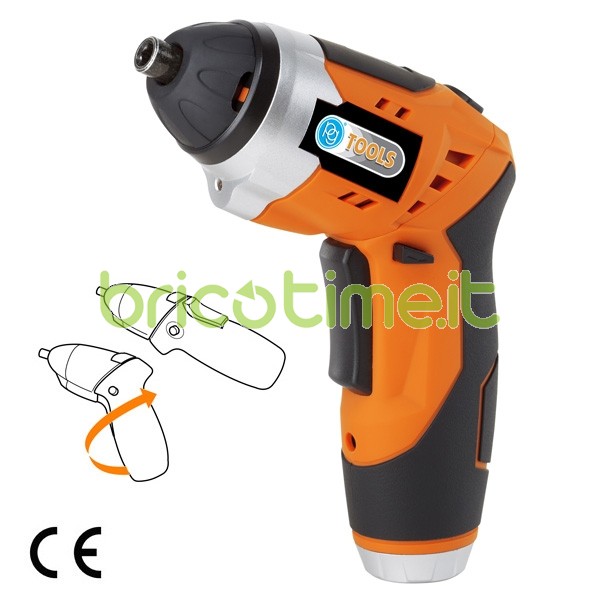 Avvitatore a batteria 3,6 V - LITIO