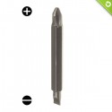 Inserti doppio taglio 0,8x5,0 mm + Phillips 2