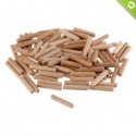 Tasselli di legno Ø 6x30 mm (100 pz)
