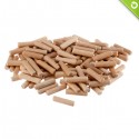 Tasselli di legno Ø 10x40 mm (100 pz)