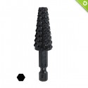 Raspa conica   Ø 6/14x33 mm