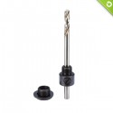 Albero per seghe a tazza bimetalliche Ø 32/152 mm