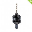Albero per seghe a tazza bimetalliche Ø 32/152 mm