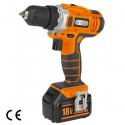 Trapano avvitatore a batteria 18 V - LITIO