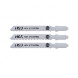 Lama HSS/metallo - Bosch - denti grossi - 75 mm (3 pz)