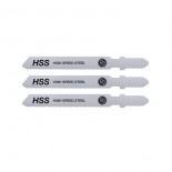 Lama HSS/metallo - Bosch - denti fini - 75 mm (3 pz)