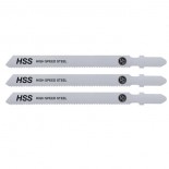 Lama HSS/metallo - Bosch - denti medi - 100 mm (3 pz)