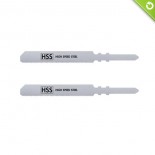 Lama HSS/metallo - Bosch - denti fini - 75 mm (2 pz)
