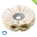 Ruota in sisal e cotone Ø 150 mm