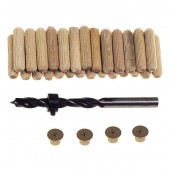 Kit di assemblaggio Ø 8 mm (31 pz)