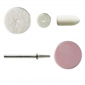 Accessori per lucidatura e pulitura (kit 5 pz)