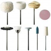 Accessori per lucidatura e pulitura (kit 9 pz)