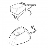 Caricabatteria e alimentatore per trapano M.9400